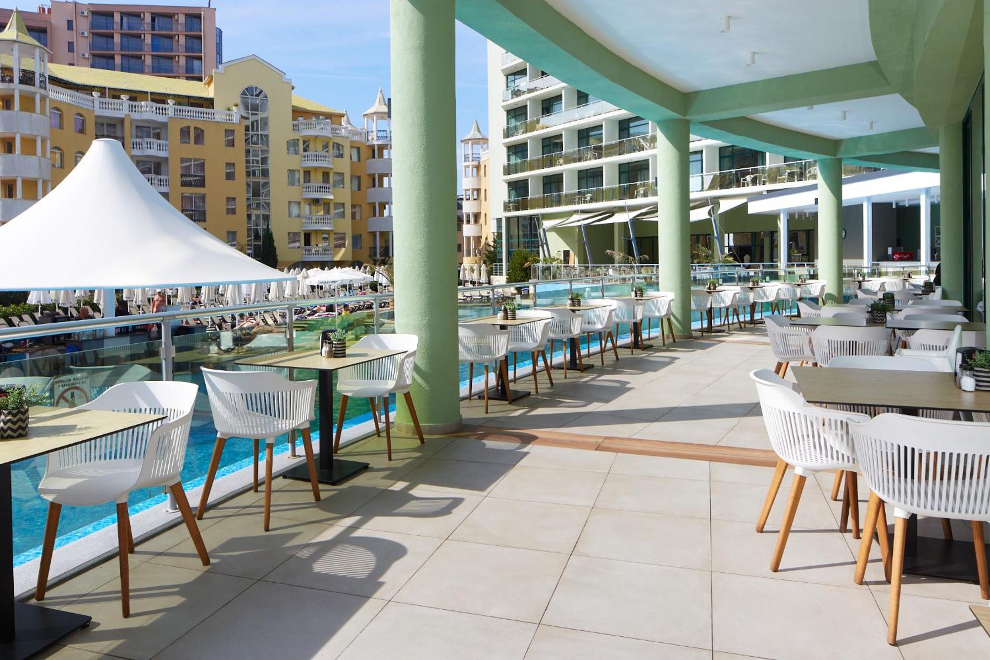 Hotel Marvel All Inclusive - Fully Renovated Free Beach Access 阳光海滩 外观 照片